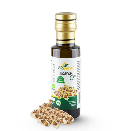 Herbal Extract Moringa Seed Oil