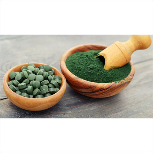 Spirulina Powder & Tablets