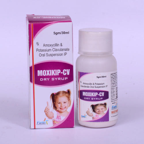 Liquid Amoxicillin Oral Suspension