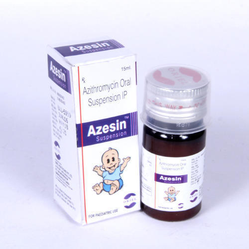 Azithromycin Suspension - Liquid Formulation | Antibacterial Treatment for Infections