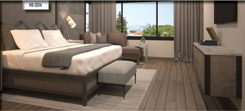 Wooden Bed - Leather Finish, Rectangular Shape, 1-15 mm Thickness, 20-80 kg Weight | Elegant Design, Comfortable Support