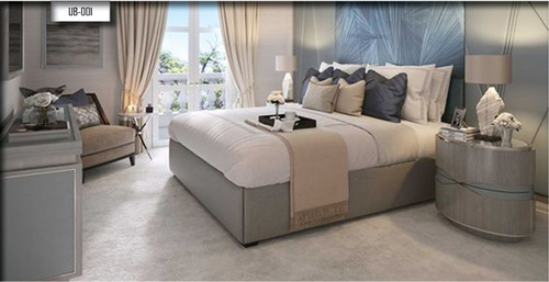 Upholstery Bed - Leather Rectangular Shape 1-15mm Thickness | Lightweight 20-80kg Range Premium Comfort