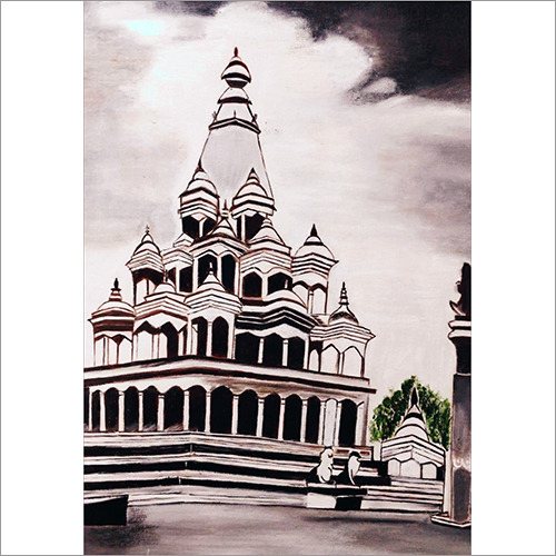 Temple Painting