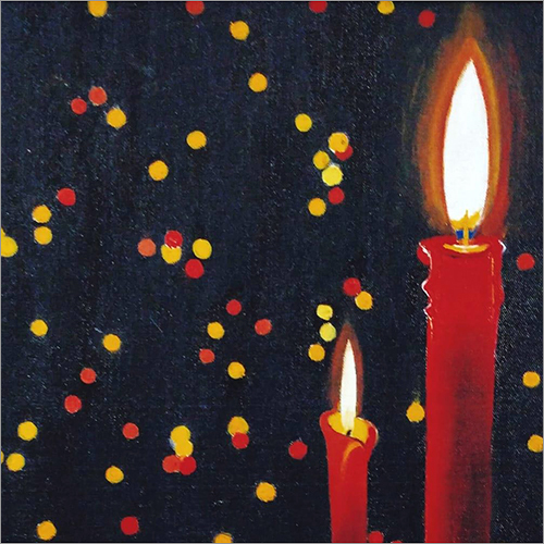 Candle Painting
