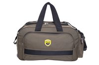 Hard Craft Nylon Waterproof Luggage Travel Bag with Roller Wheels