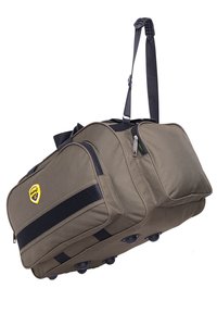 Hard Craft Nylon Waterproof Luggage Travel Bag with Roller Wheels