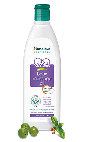 Baby Massage Oil External Use Drugs