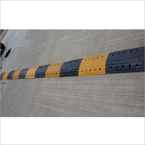 Parking Lot Speed Breaker