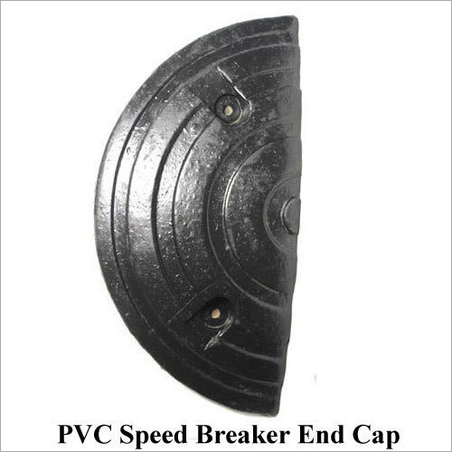 PVC Speed Breaker End Cap