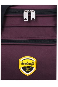 Hard Craft Nylon Lightweight Waterproof Luggage Wine Travel Bag with Roller Wheels