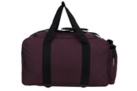 Hard Craft Nylon Lightweight Waterproof Luggage Wine Travel Bag with Roller Wheels