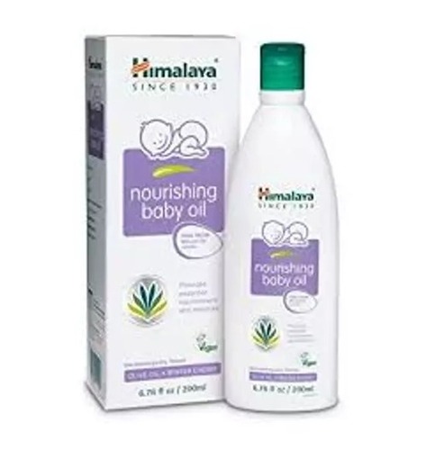 Himalaya Baby Massage Oil