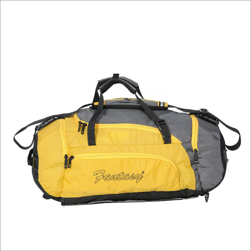 Spark Yellow Transpack Bag