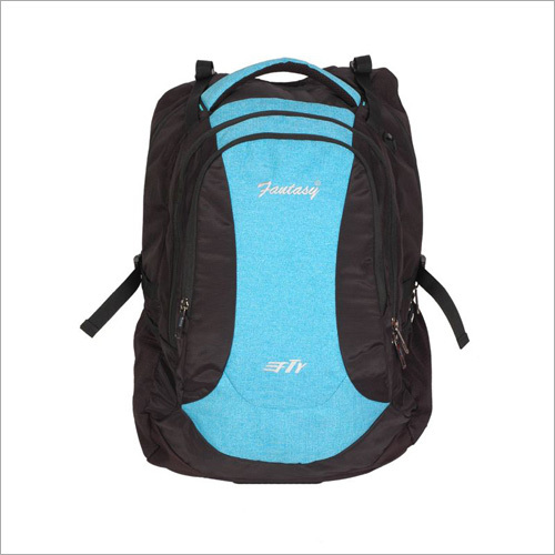 Blue Freerider Backpack