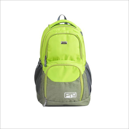 Green Laptop Backpack