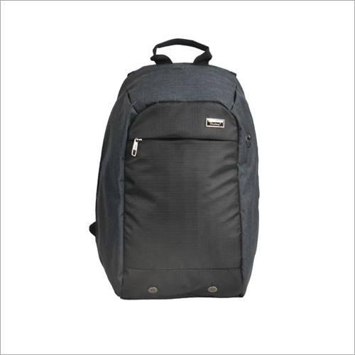 Black Anti Theft Laptop Backpack