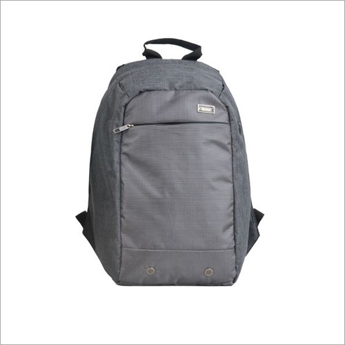 Grey Anti Theft Laptop Backpack