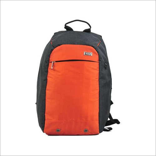 Orange Anti Theft Laptop Backpack