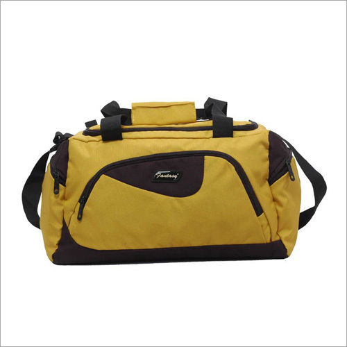 Yellow Large Duffle Bag