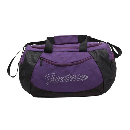 Purple Medium Duffle Bag