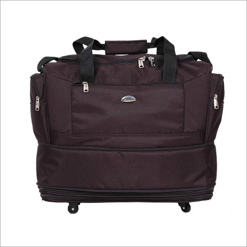 Black Wheeled Bag