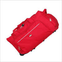 Jumbo Medium Red Wheeled Bag