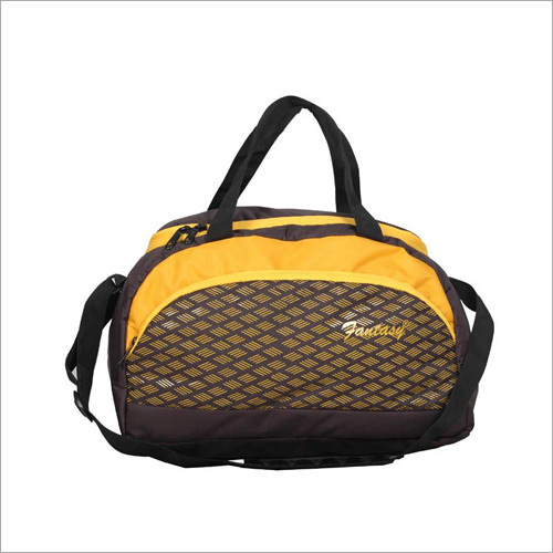 Defender Yellow Gym Bag