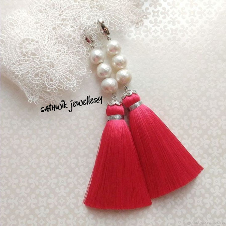 Silk Thread Tassel Silk Thread Tassel