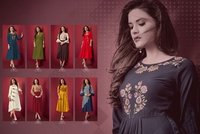 Mix Summer Kurtis