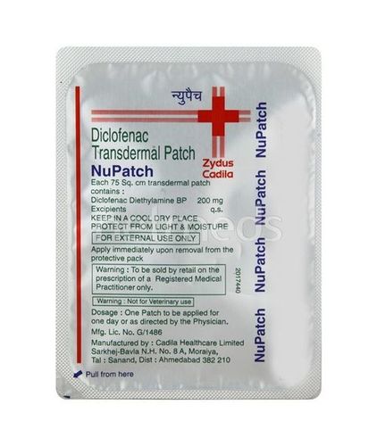 Diclofenac Transdermal Patch