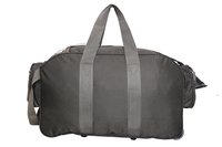 Hard Craft Duffle Luggage Travel Bag with Multiple Pockets & Roller Wheels