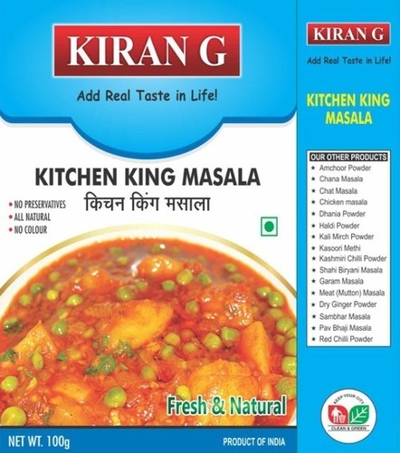 Kitchen King Masala By KIRAN G FOODS