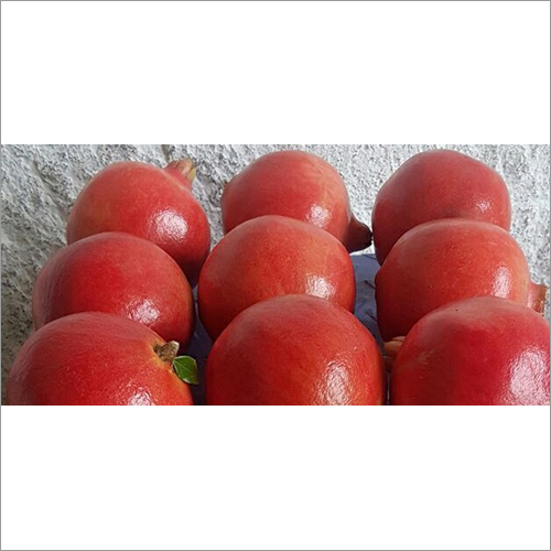 Fresh Red Pomegranate