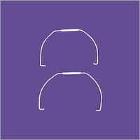 Round Tin Container Handles - Ss304 Stainless Steel, 5-20 L, Silver | Corrosion Resistant, Clip-on Installation, Polished Finish