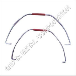 Steel Plastic Basket Wire Handle