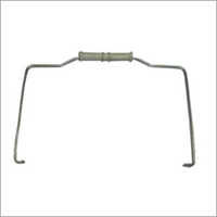 Paint Plastic Pail Handle - Ss304 Stainless Steel, 4 Mm Thickness | Durable Design For Easy Carrying Of Up To 15kg Weight Capacity