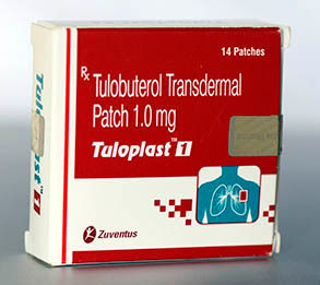 Tulobuterol Transdermal Patches