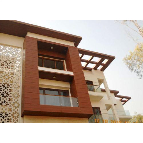 HPL Wooden Cladding