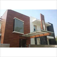 Exterior Wooden Cladding