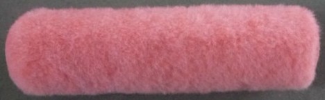 Acrylic Paint Roller - 9 Inches, 38mm Pile for Versatile Oil & Water Based Paint Applications