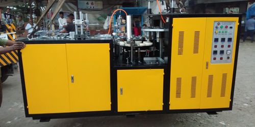 fully automatic paper cup making machine