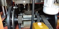 fully automatic paper cup making machine