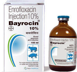 Enrofloxacin Injection - Liquid Formulation | Injectable Antimicrobial Solution for Veterinary Use