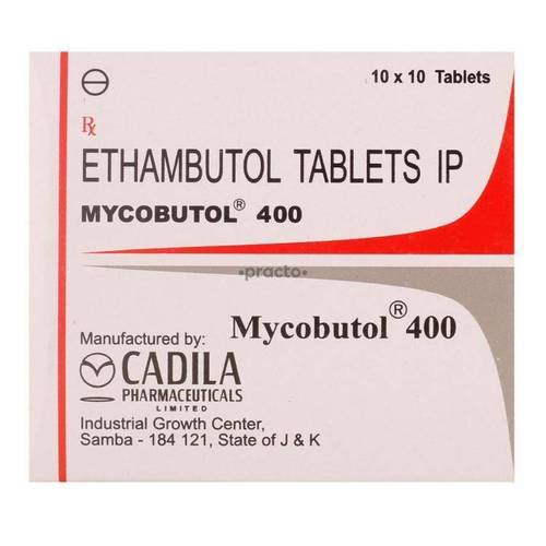 Ethambutol Tablets