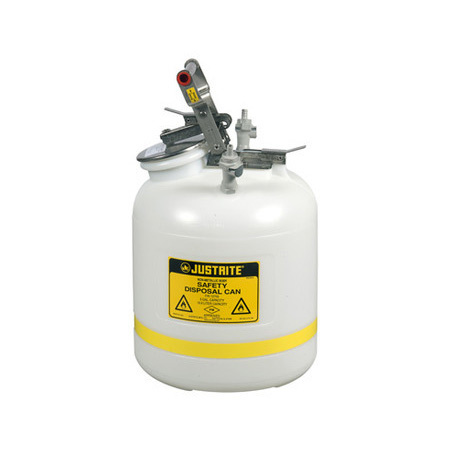 Justrite Safety Disposal Can