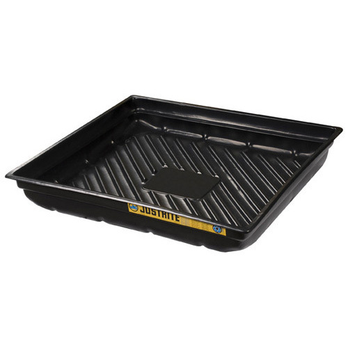 Justrite Ecopolyblend Spill Trays Application: Industrial