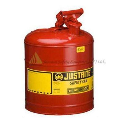 Justrite Fire Safety Can