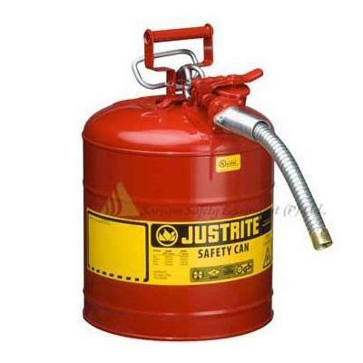 Justrite Safety Can