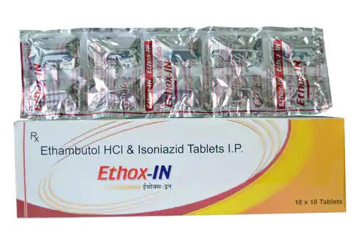 Ethambutol with Isoniazid Tablets