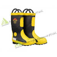 Fire Fighting Safety Boots